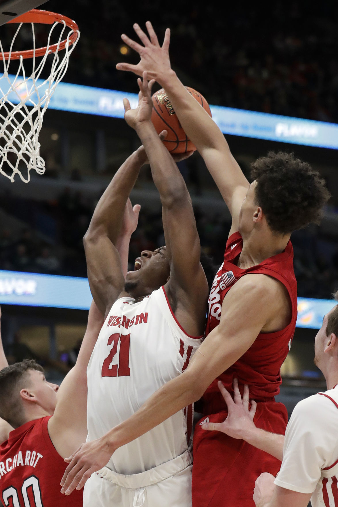 Nebraska vs. Wisconsin basketball